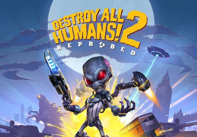 Destroy All Humans! 2 Reprobed TR XBOX One / Xbox Series X|S CD Key Destroy All Humans! 2 Reprobed TR XBOX One / Xbox Series X|S CD Key